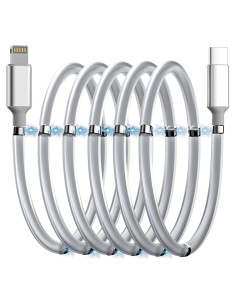 Cable Magnético Tipo C a Lightning AICase 0.91m Carga Rápida