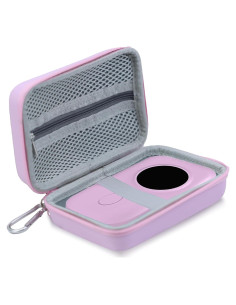 Funda EVA para impresora de etiquetas RJUP D30 Rosa