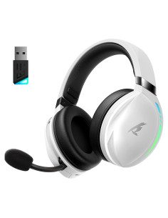 Auriculares Gaming Inalámbricos Kofire UG-06 Blanco 65H