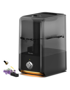 Humidificador ultrasónico Rbioko KC-BI08B 6.5L negro