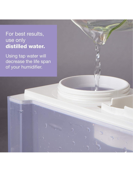 Humidificador Lasko UH300 4.9L Vapor Frío y Caliente