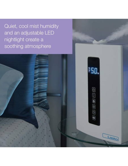 Humidificador Lasko UH300 4.9L Vapor Frío y Caliente