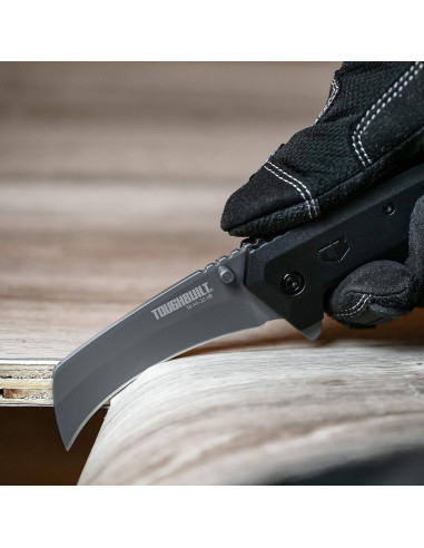 Cuchillo Plegable Hawkbill ToughBuilt 7.62 cm Acero Inoxidable
