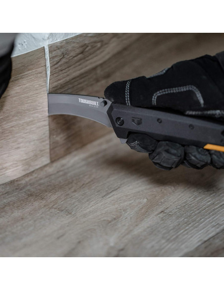 Cuchillo Plegable Hawkbill ToughBuilt 7.62 cm Acero Inoxidable