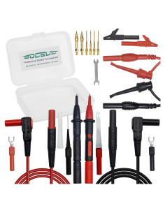 Kit de Cables de Prueba BOCEUC 312 para Multímetro 1000V