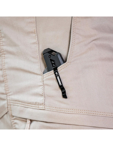 Cuchillo Plegable Hawkbill ToughBuilt 7.62 cm Acero Inoxidable