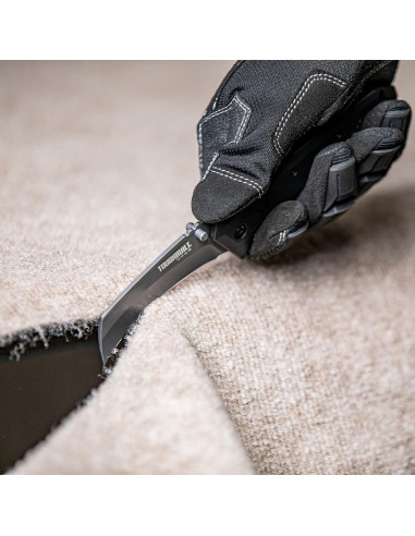 Cuchillo Plegable Hawkbill ToughBuilt 7.62 cm Acero Inoxidable