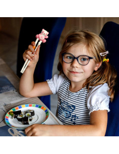 Juego de Palillos Panda para Niños ChaLeeMoo 3 Piezas 2