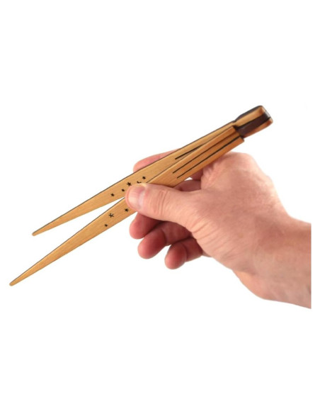 Palillos Plegables de Madera de Cerezo Hechos en EE.UU.