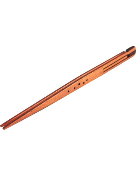 Palillos Plegables de Madera de Cerezo Hechos en EE.UU.