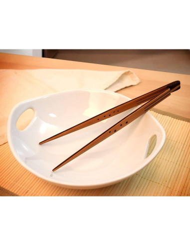 Palillos Plegables de Madera de Cerezo Hechos en EE.UU.