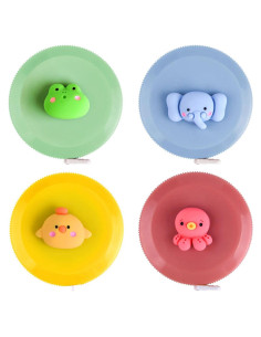 Cinta Métrica Retráctil 4 Pcs ASTARON 1.5 m para Sastrería