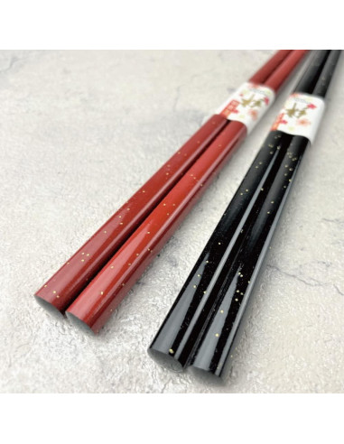 Palillos Japoneses Premium Terra 23 cm Reutilizables