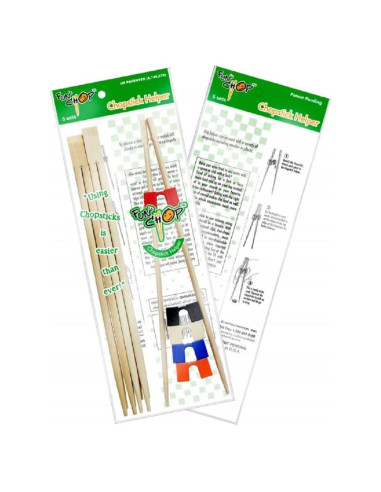 Ayudantes de Palillos Funchop para Niños y Adultos - 12 Piezas