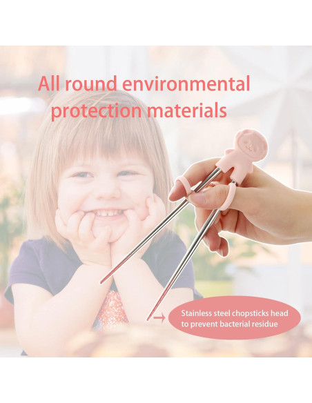 2 Pares de Palillos de Entrenamiento Tokerut Reutilizables