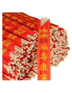 Palillos de Bambú Desechables JapanBargain 100 Pares