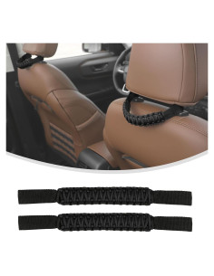 Asas de Agarre para Cabecera Linskip Paracord Negro