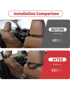 Asas de Agarre para Cabecera Linskip Paracord Negro 2