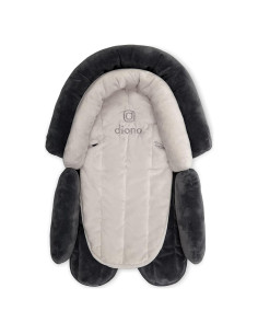 Soporte de Cabeza Diono Cuddle Soft 2-en-1 Gris Ártico