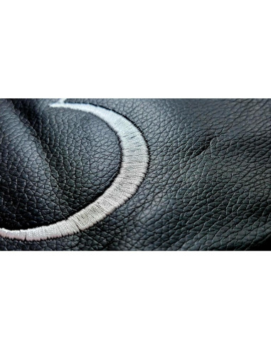 Cubierta de Reposacabezas Personalizada Yupbizauto de Cuero Sintético