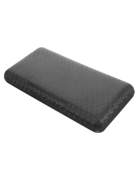 Cojín para Cuello de Lavabo de Shampoo FOMIYES PVC Negro