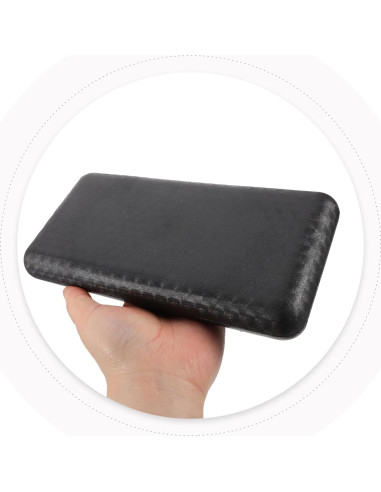 Cojín para Cuello de Lavabo de Shampoo FOMIYES PVC Negro