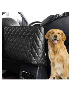 Soporte de bolso para automóvil Bark Lover, negro, 10L