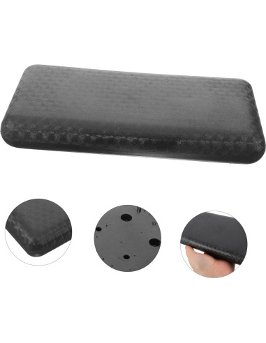 Cojín para Cuello de Lavabo de Shampoo FOMIYES PVC Negro