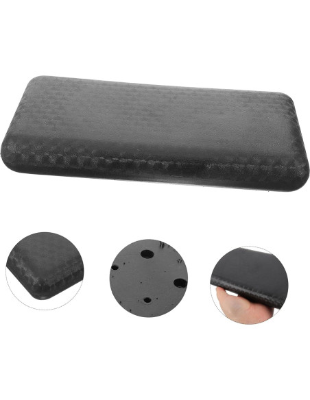 Cojín para Cuello de Lavabo de Shampoo FOMIYES PVC Negro