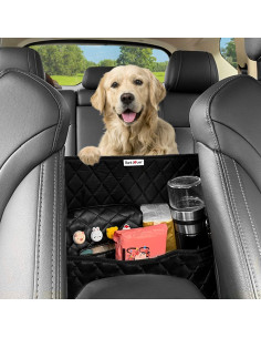 Soporte de bolso para automóvil Bark Lover, negro, 10L 2