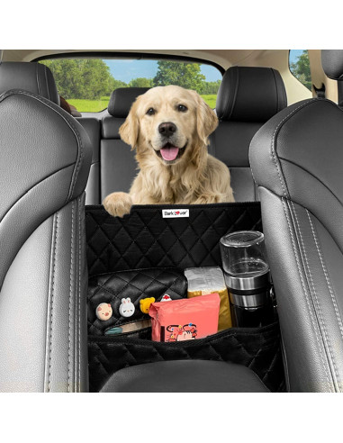 Soporte de bolso para automóvil Bark Lover, negro, 10L