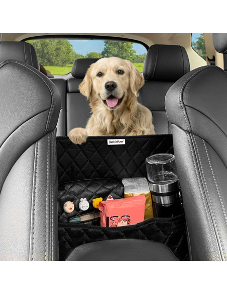 Soporte de bolso para automóvil Bark Lover, negro, 10L