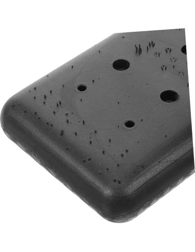 Cojín para Cuello de Lavabo de Shampoo FOMIYES PVC Negro