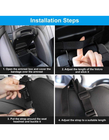 Soporte de bolso para automóvil Bark Lover, negro, 10L