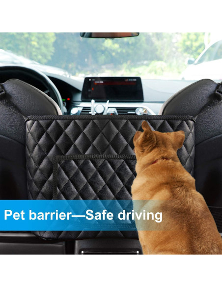 Soporte de bolso para automóvil Bark Lover, negro, 10L