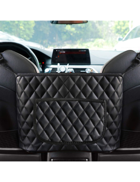 Soporte de bolso para automóvil Bark Lover, negro, 10L