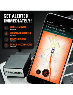 Dispositivo Antirrobo CarLock OBD2 + Cable Divisor 16 Pin 2