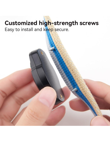 Soporte para Collar de Perro GOCII Airtag Impermeable 2 Pack