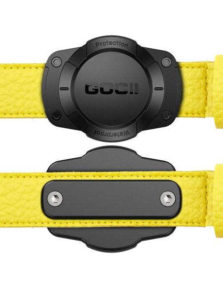 Soporte para Collar de Perro GOCII Airtag Impermeable 2 Pack