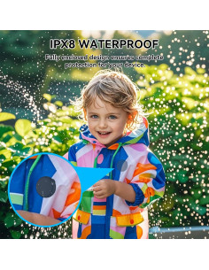 Paquete de 4 Soportes Silicona para AirTag SkyArmor - Niños 2