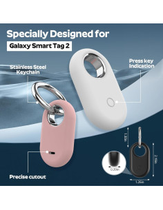 Funda Silicona Bonsture para SmartTag2 - A prueba de golpes 2