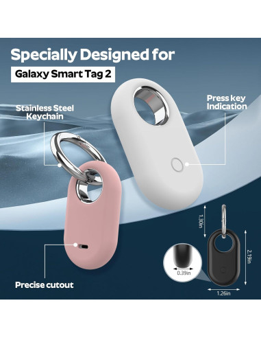 Funda Silicona Bonsture para SmartTag2 - A prueba de golpes