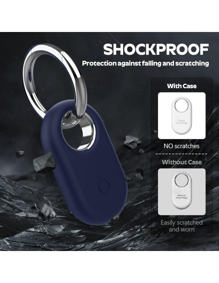 Funda Silicona Bonsture para SmartTag2 - A prueba de golpes