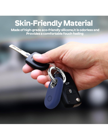 Funda Silicona Bonsture para SmartTag2 - A prueba de golpes