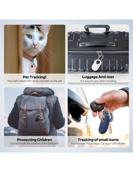 Funda Silicona Bonsture para SmartTag2 - A prueba de golpes