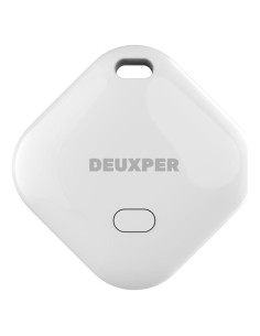 Etiqueta Localizadora DEUXPER Bluetooth con Find My - Blanco