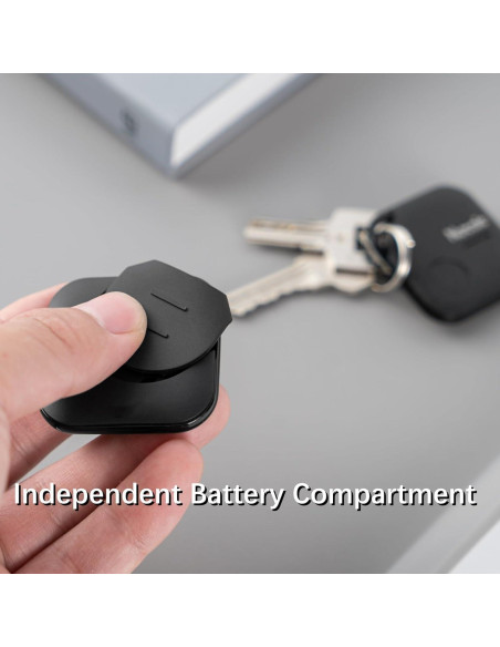 Etiqueta Localizadora de Llaves Nutale F11XD, Paquete de 4, iOS