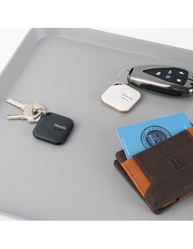 Etiqueta Localizadora de Llaves Nutale F11XD, Paquete de 4, iOS