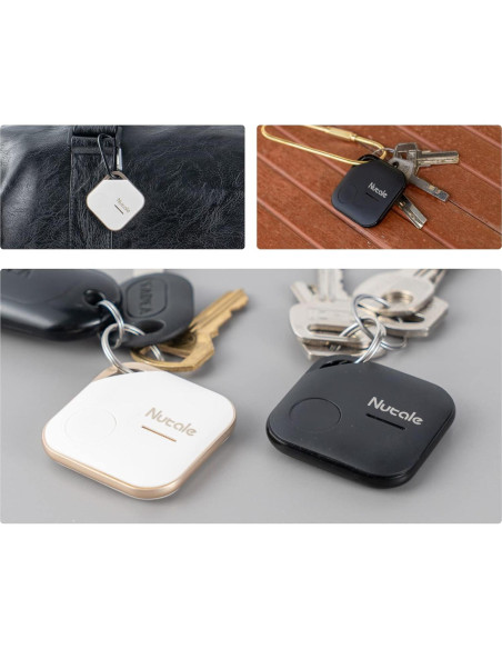 Etiqueta Localizadora de Llaves Nutale F11XD, Paquete de 4, iOS
