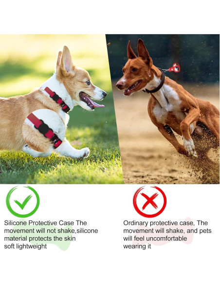 Soporte para Collar de Mascotas UrbanX Silicona Negro